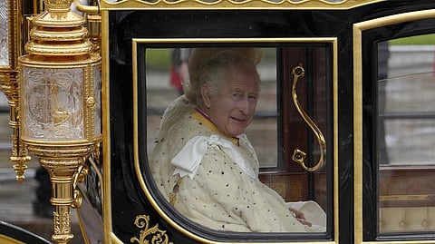 Britain's King Charles III