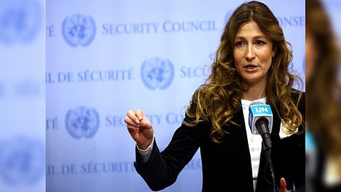 Ukraine Deputy Foreign Minister, Emine Dzhaparova