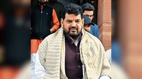 WFI chief Brij Bhushan