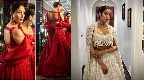 Bollywood Lehanga Looks