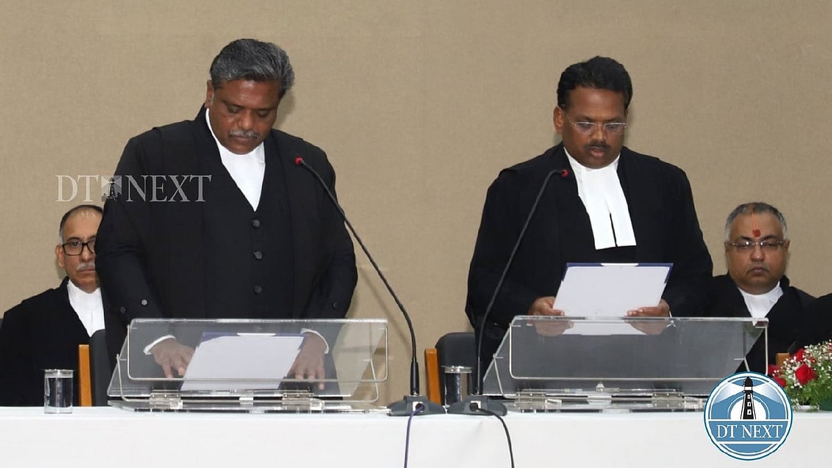 4 new judges of Madras High Court take oath of office