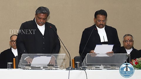 New judge sworn in at Madras High Court