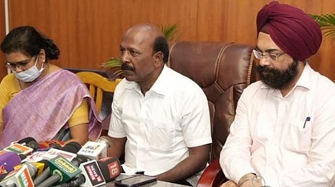 Ma Su holds meeting with pvt medical colleges on seat allocation
