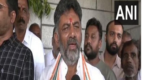 Karnataka Congress chief Shivakumar