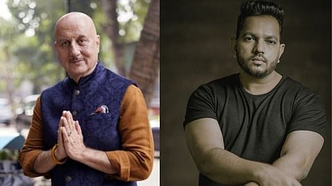 Anupam Kher; Director Prasad Kadam
