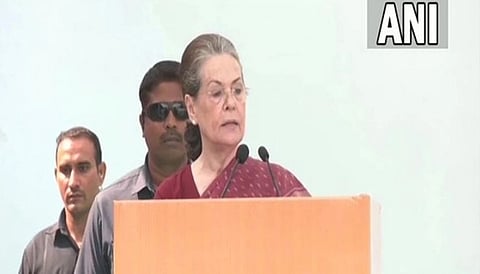 Sonia Gandhi