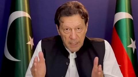 PTI Chairman Imran Khan