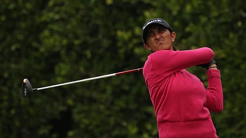Aditi Golf player