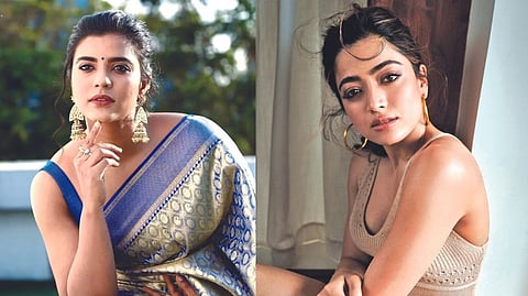 Aishwarya Rajesh; Rashmika Mandanna