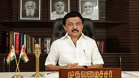 Tamil Nadu CM MK Stalin