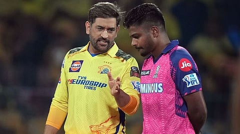 Mahendra Singh Dhoni; Sanju Samson