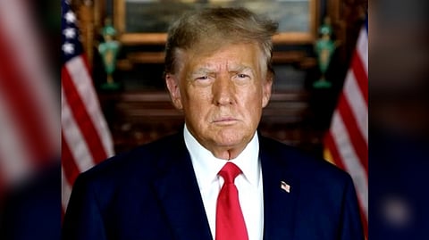 Former US President Donald Trump