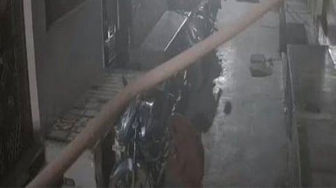 Screengrab from the CCTV footage.