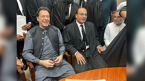 Former Prime Minister Imran Khan
