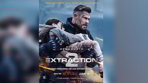 Extraction 2 poster