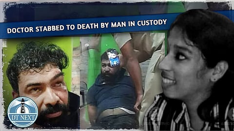 Medical students hold protest over woman doctor’s murder in Kerala