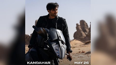 Kandahar film poster