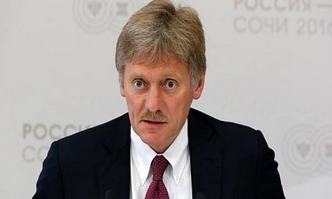 Kremlin spokesman Dmitry Peskov