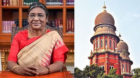 President Droupadi Murmu; Madras High Court