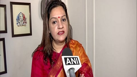 Shiv Sena (UBT) leader Priyanka Chaturvedi