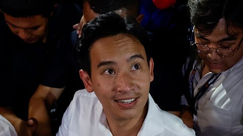 Move Forward Party's prime ministerial candidate Pita Limjaroenrat