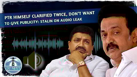 PTR himself clarified twice, don’t want to give publicity: Stalin on audio leak