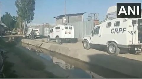 NIA raids underway in J&K