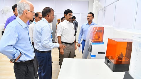 Chief Secy Iraianbu inspects Guindy, Chengalpet ITIs