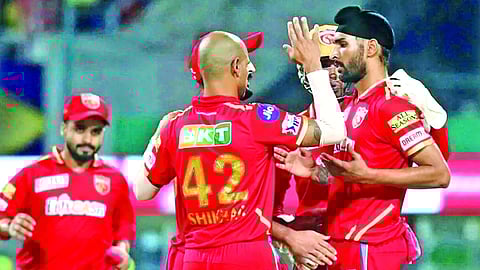 Punjab Kings players