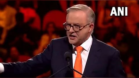 Australian prime minister Anthony Albanese