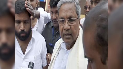 Congress leader Siddaramaiah