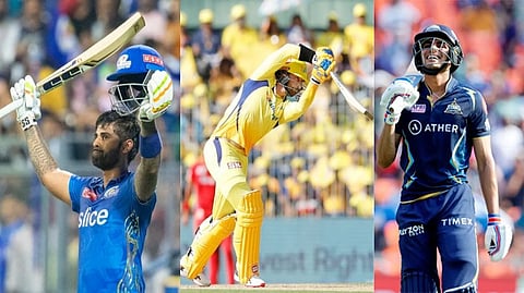 Suryakumar Yadav; Devon Conway; Shubman Gill