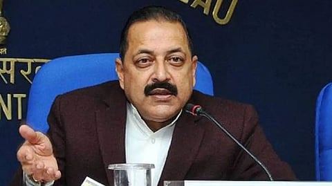 Science and Technology Minister Jitendra Singh
