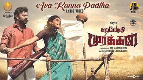 Arulnithi’s Kazhuvethi Moorkkan team drop first single titled Ava Kanna Paatha