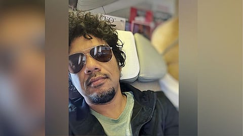 Singer Angarag Papon Mahanta