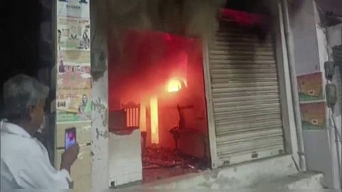 Visuals from the spot