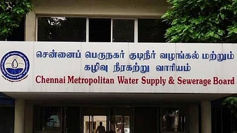 Chennai Metro Water Supply and Sewerage Board (CMWSSB)