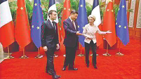 Chinese President Xi Jinping