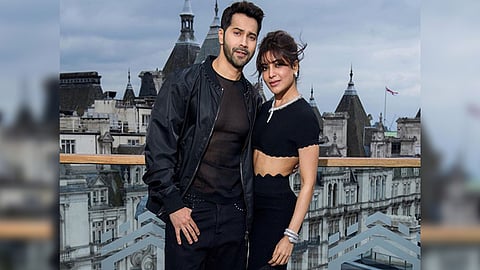 Varun Dhawan and Samantha Ruth Prabhu
