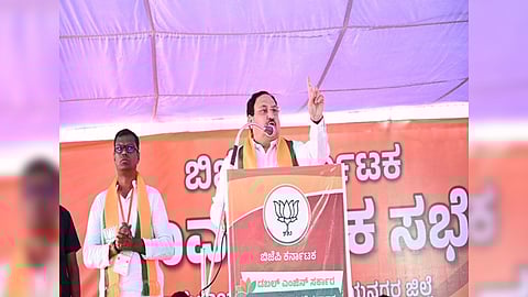 BJP president JP Nadda