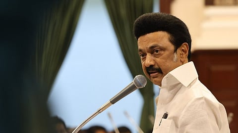Chief Minister M K Stalin