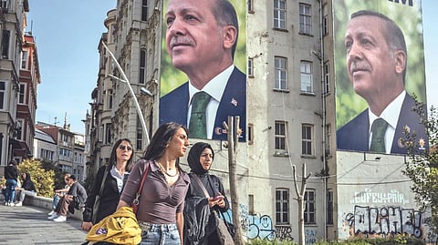Erdogan’s grip on power loosened, not broken