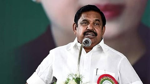 Edappadi K Palaniswami