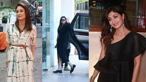 (From L to R) Kareena Kapoor Khan, Parineeti Chopra and Shilpa Shetty