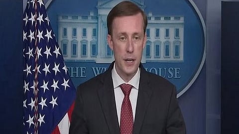 US National Security Advisor Jake Sullivan