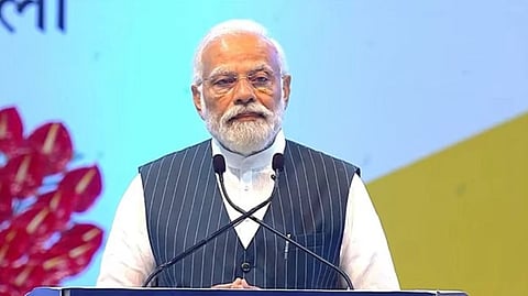 Prime Minister Narendra Modi