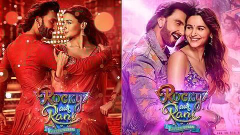 'Rocky Aur Rani Kii Prem Kahani' film first look posters