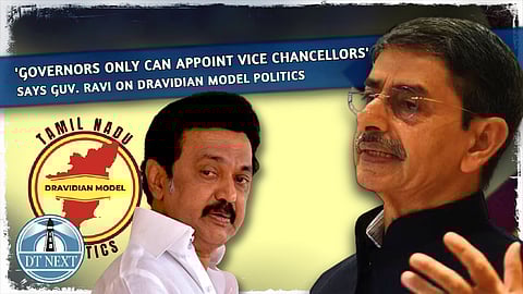 Dravidian model is against one Nation one Bharat principle: Ravi