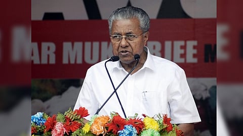 Kerala Chief Minister Pinarayi Vijayan