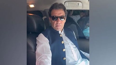 Former Pakistan Prime Minister Imran Khan